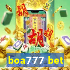 boa777 bet